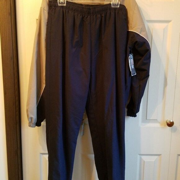 🎁Simply For Sports Men's Tan & Navy Tracksuit/Jogger - Picture 5 of 6